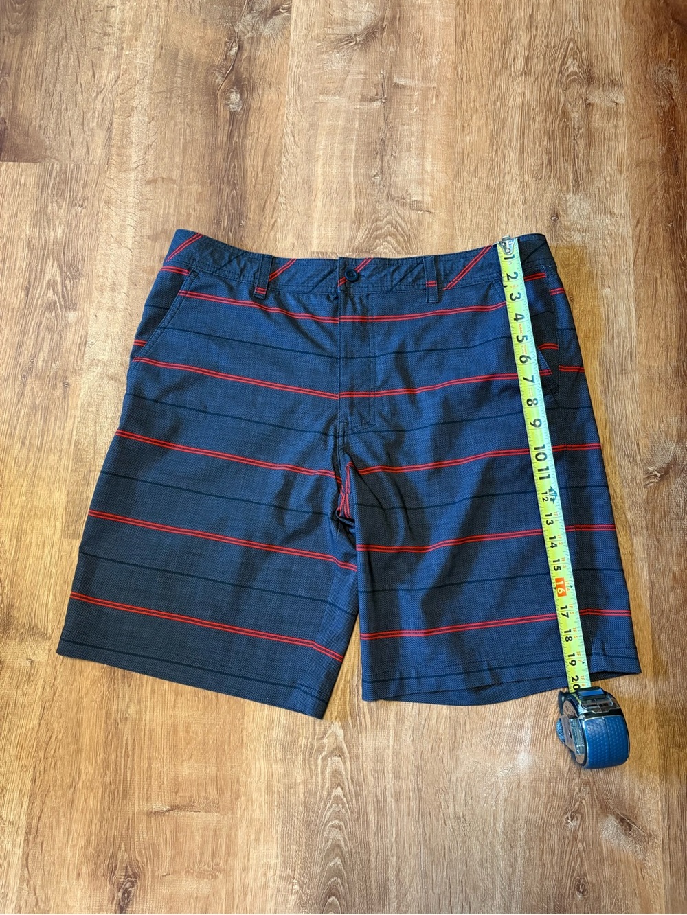 Men’s Mossimo Supply Co. Navy Blue Hybrid Swim Shorts Size 36 - Picture 6 of 6